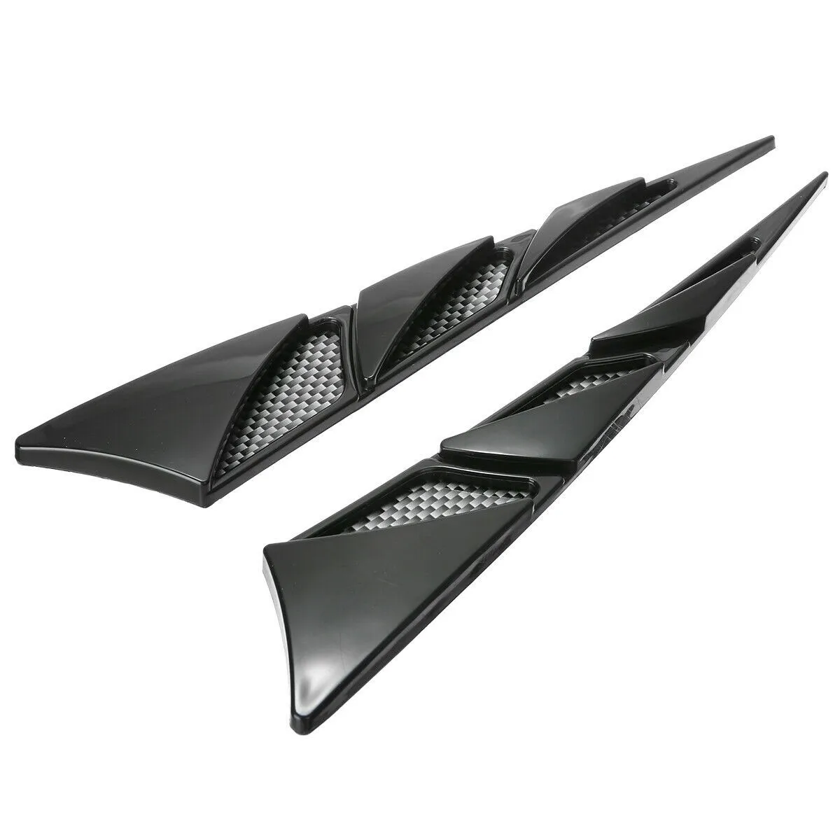 

Fender Cover Decorative Hood Vent ABS Plastic Air Flow Approx. 235 X 40mm