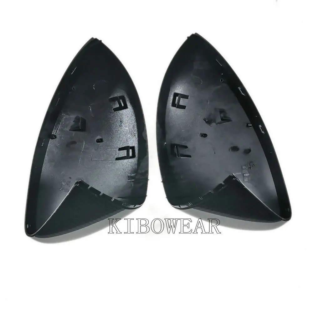 Боковое Крыло зеркала крышки для VW Tiguan MK1 Yeti Sharan (Carbon Look) 2009 2010 2011 2012 2013 2014 2015 Замена