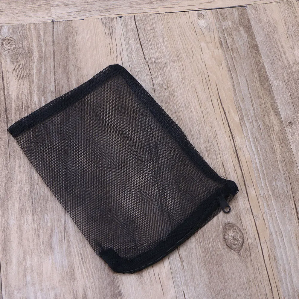 16 шт. фильтр-мешок на молнии сетчатый мешок для аквариума фильтр керамического