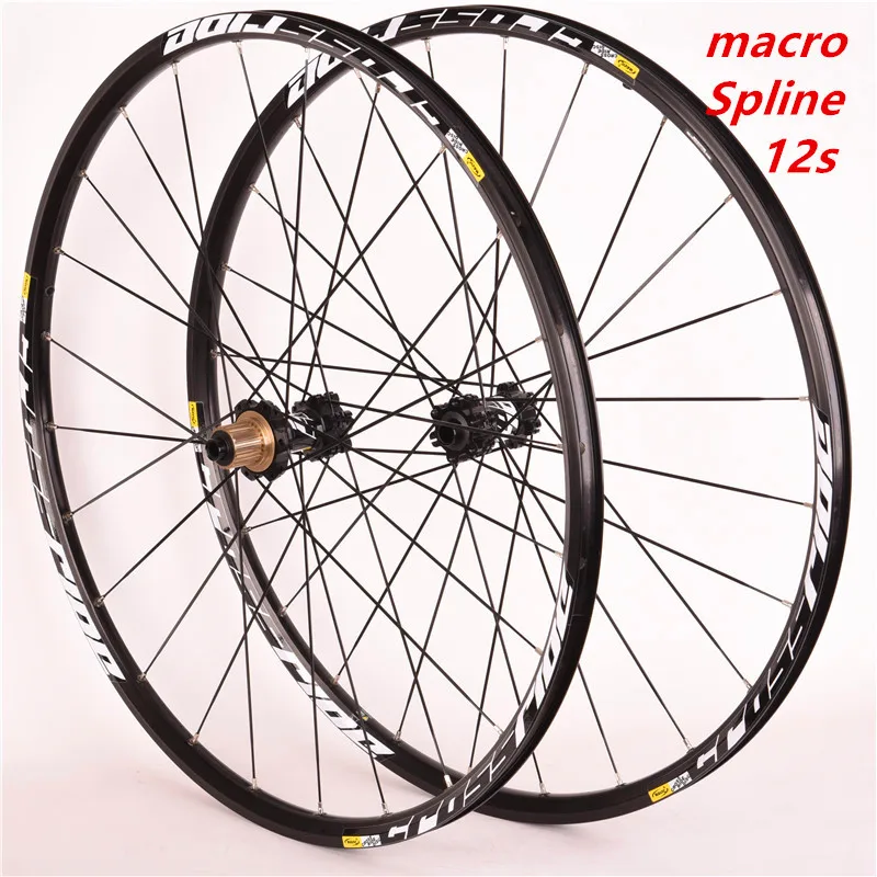 Mtb micro spline 12s hub горный диск crossride колесная пара герметичный подшипник дюймов шесть