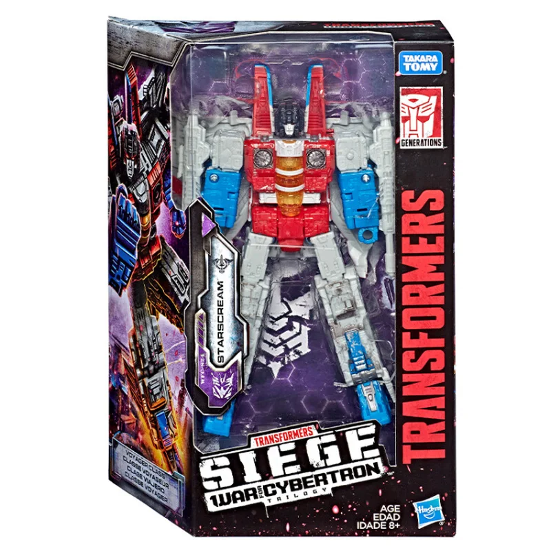 

Hasbro Transformers Toys Besieged Starscream City Series Navigator Class V Thundercracker