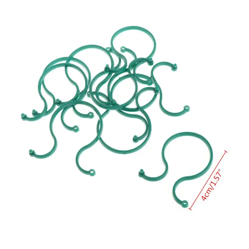 Зажимы для подвязки томатов зажимы связывания садовых растений овощей зажим Trelli