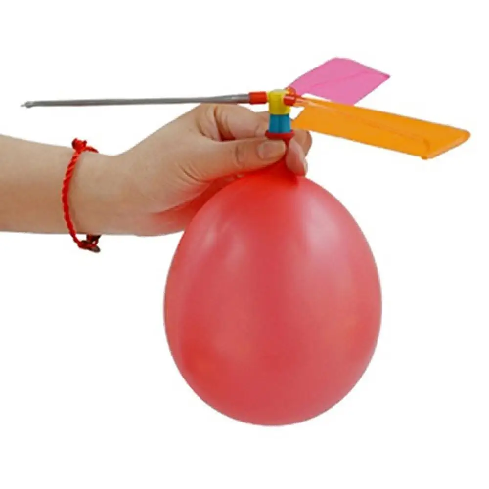 

80% HOT SALE Funny Educational Toy Children Kids Gift Birthday Party Favor Balloon Helicopter