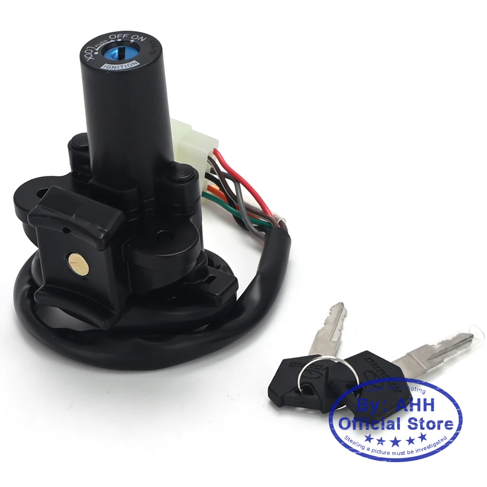 Замок крышки топливного бака зажигания мотоцикла AHH для Kawasaki Ninja ZXR250 ZZR250 ZZR400 ZRX400