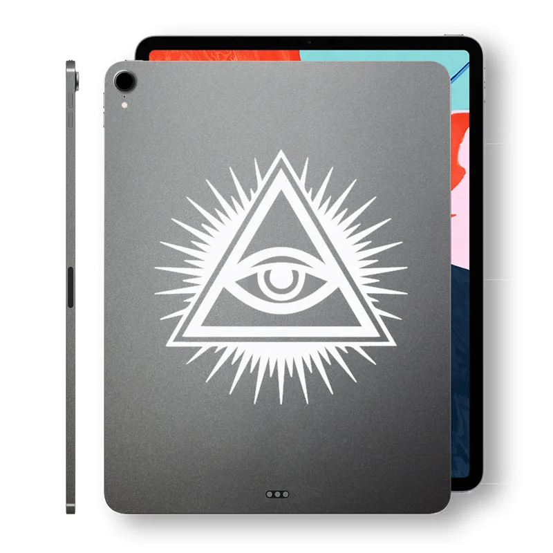 

Eye of Providence Portable Laptop Sticker for iPad Air 4 Mini Pro 11 Creative Partial Skin Tablet PC Vinyl Decal Art Decoration