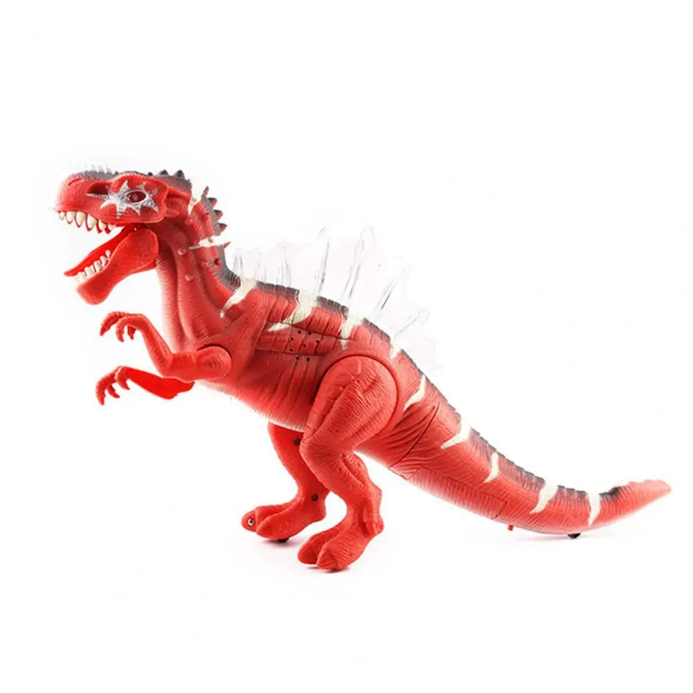 

Dinosaur Toys Interaction Ability Walkable Plastic Light Up Dinosaur Toys for Kids