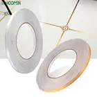 50x0,05 м самодельная Водонепроницаемая напольная наклейка для швов, зазор, уплотнительная пленка, лента из медной фольги, полоса, настенная наклейка, декоративная наклейка