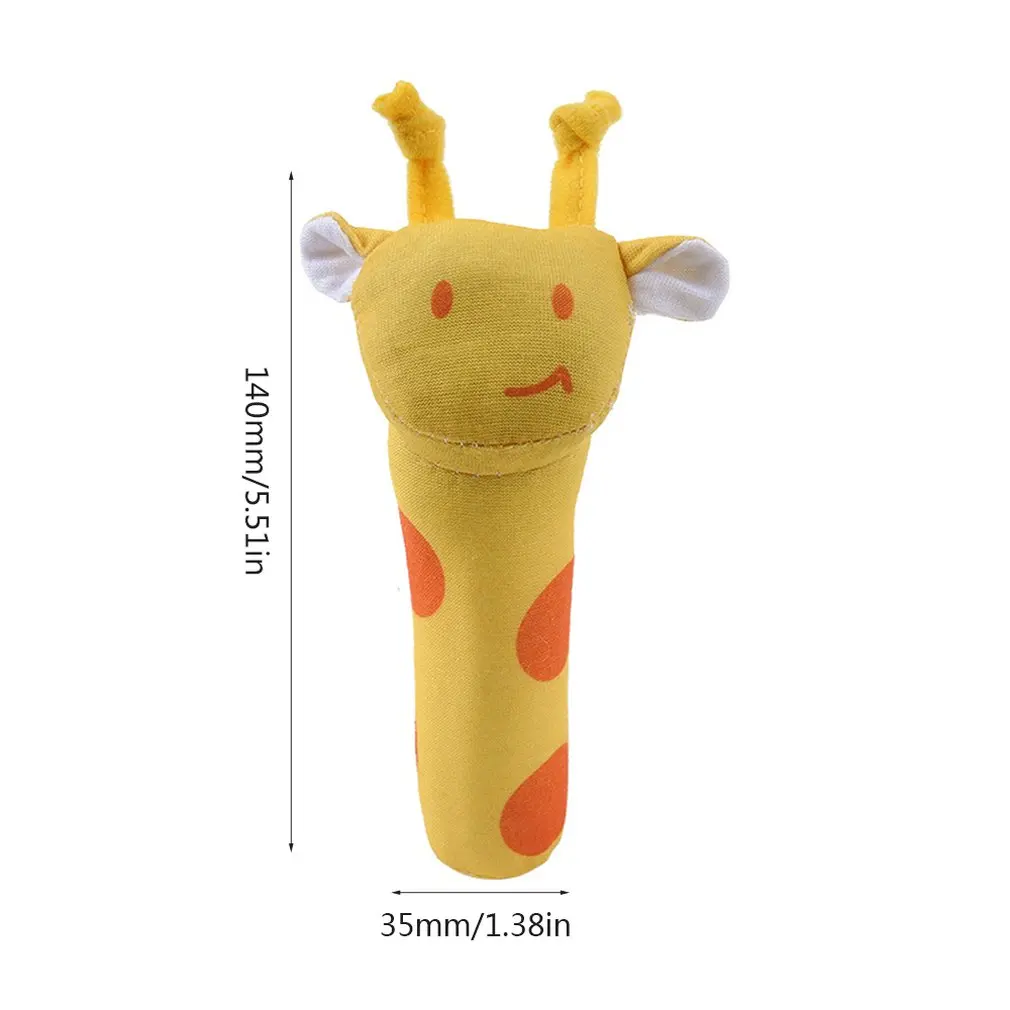 

Bb Stick Baby Toy Plush Hand Rattle Bb Stick Animal Bb Stick Hand Rattle Baby Hand Fleece Rattle Cartoon