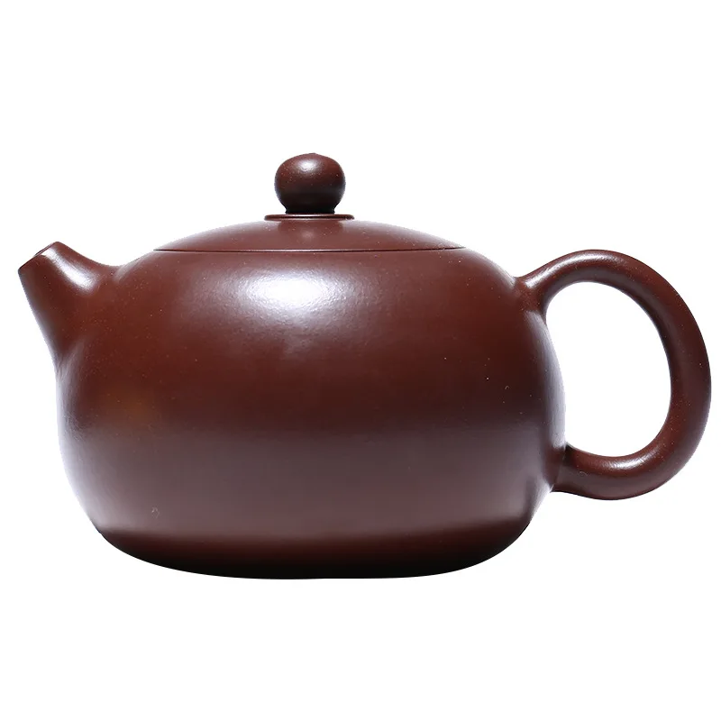 

Yixing Zisha teapot raw material Zizhu clay famous handmade capping large Xishi teapot
