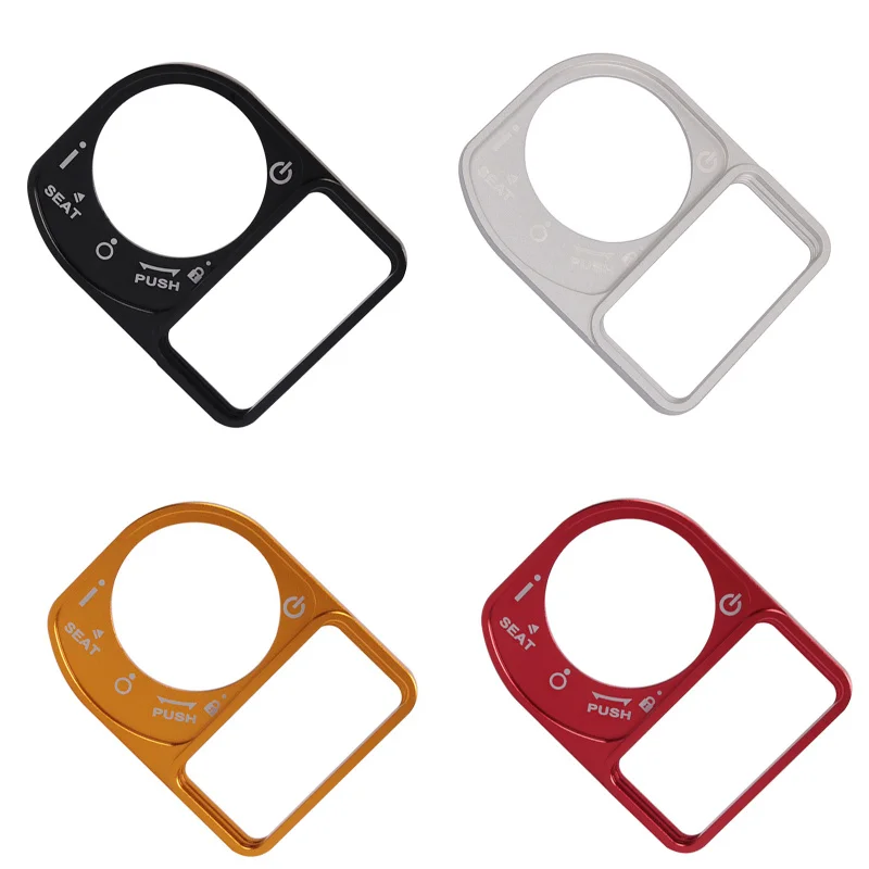 

Motorcycle PCX 150 Switch Electric Door Button Lock Cover Guard Protector For Honda PCX150 PCX125 2015-2018 2019 2020