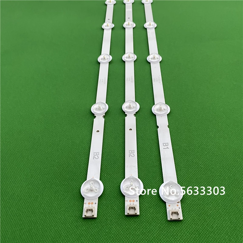 Новинка комплект подсветки для LG 6916L-1438A B1 6916L-1437A B2 32LN5400 32LN577S 1 = 3 шт. (1 7 светодиодов)