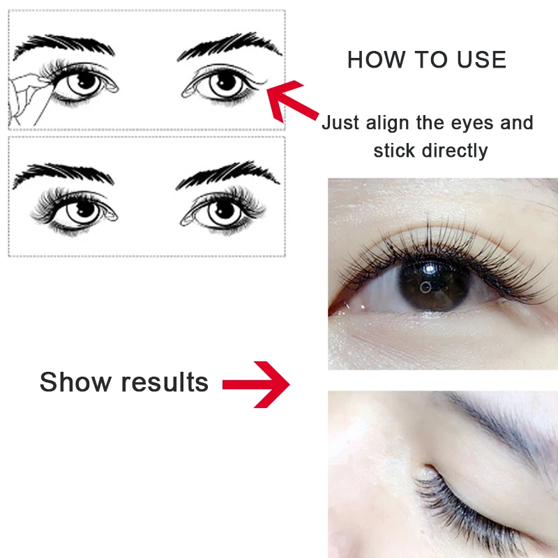 10 пар модные натуральные норковые ресницы ручной работы Длинные Накладные