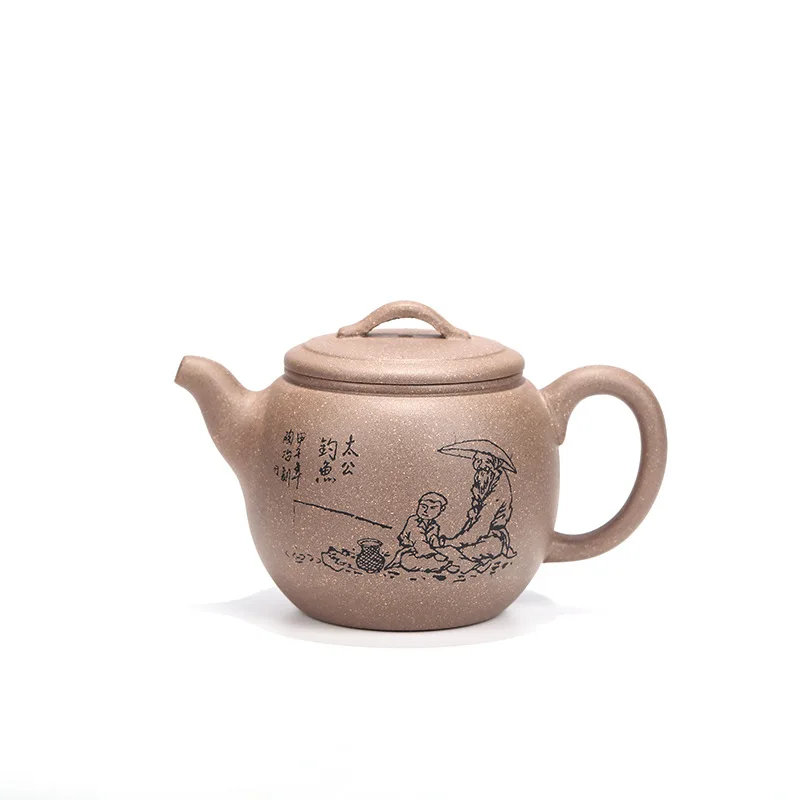 

Yixing Zisha pot raw ore Qinghui section nihanwa teapot shop