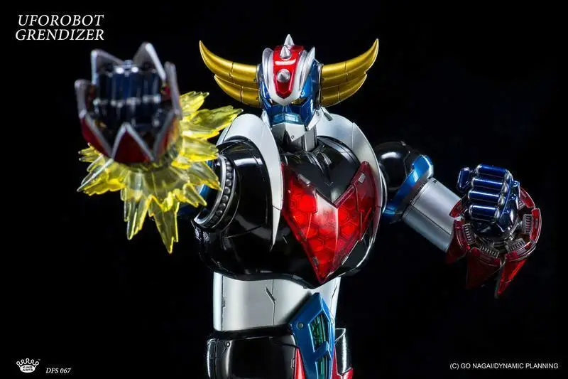 1/9 King Arts Diecast фигурка DFS067 Uforobot Grendizer 25 см VIP издание дешевая плата за доставку в
