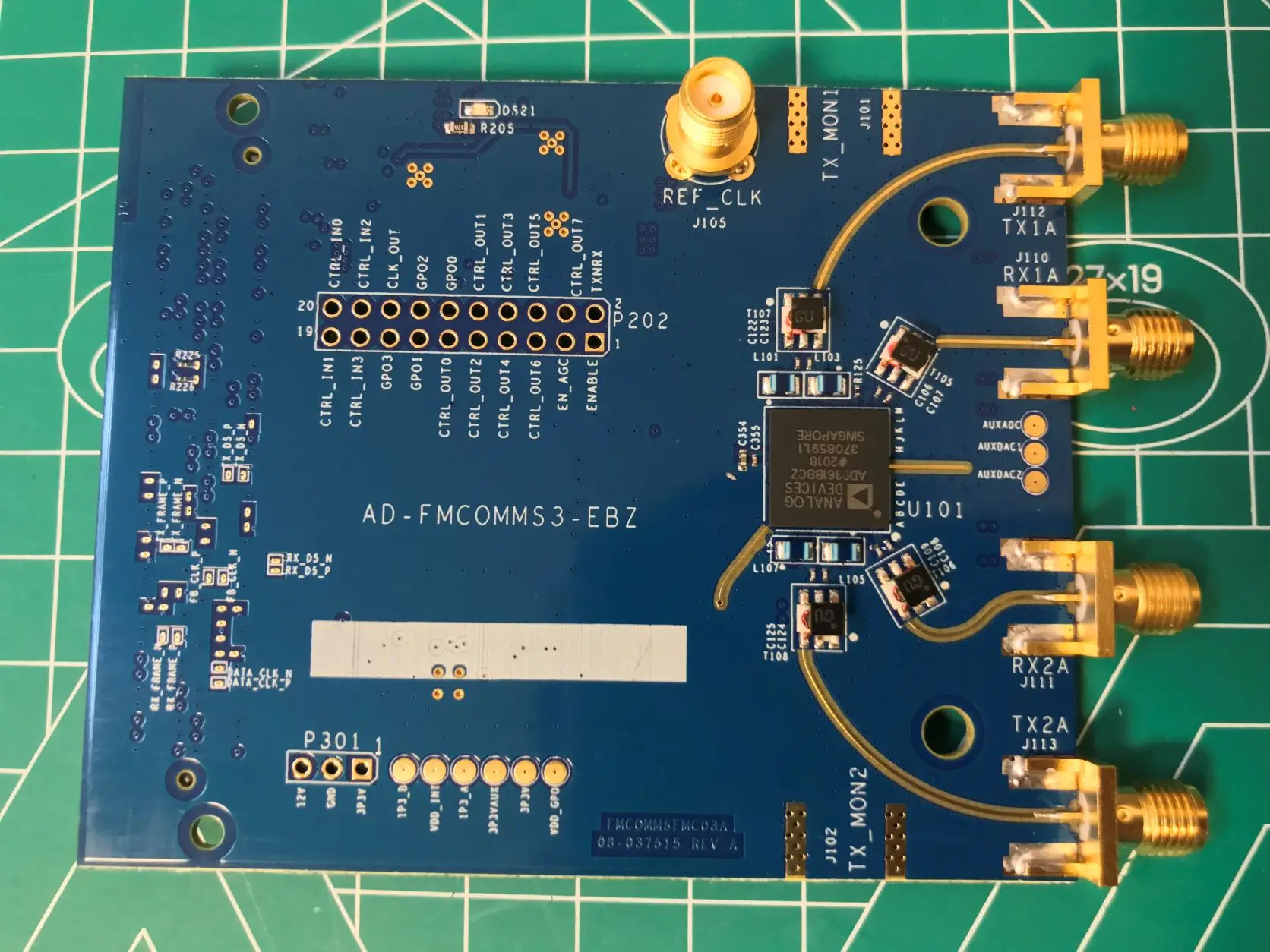 Радиочастотная дополнительная плата, модуль Φ Ad9361, официальное программное обеспечение, радио Openwifi