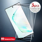 13 шт. полное покрытие закаленное стекло Защита экрана для Samsung Galaxy Note 20 S20 Ultra Note 10 Plus HD Защитные пленки для экрана