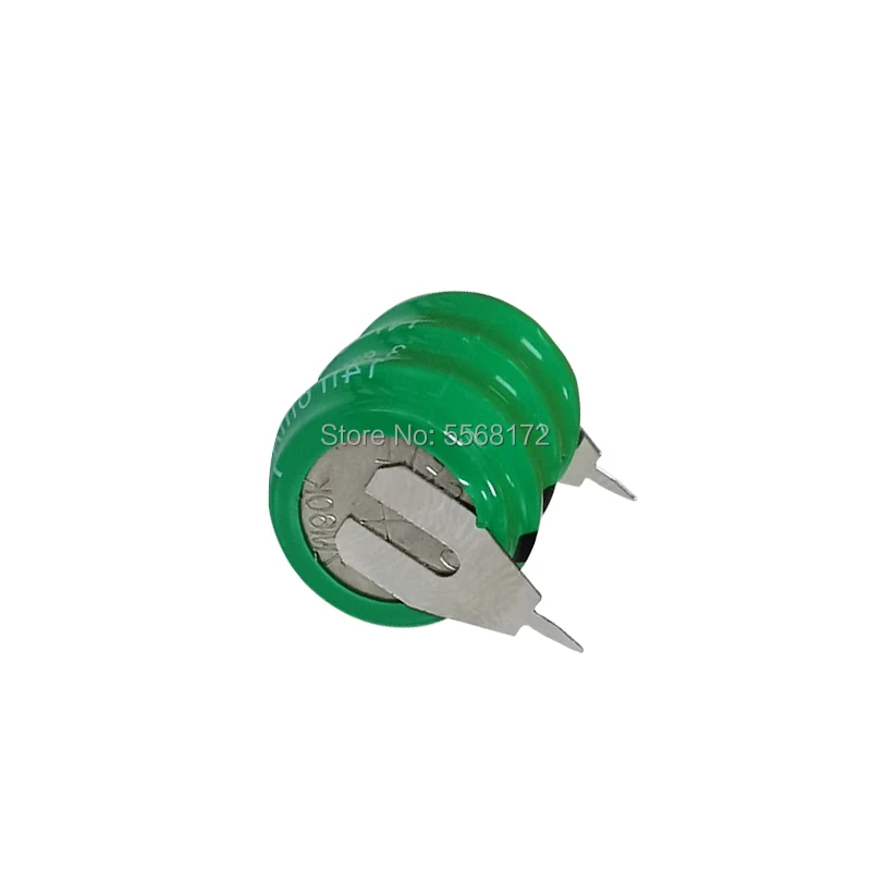 Никель-кадмиевые аккумуляторные батареи 3 6 В 60 мАч никель-кадмиевые с паяльными