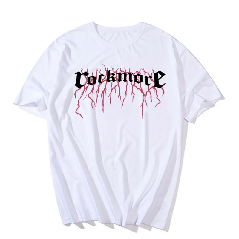 

Women T-Shirt Oversized T-shirt Unisex Harajuku Punk Gothic HipHop Summer Female T-shirts Casual Short Sleeve Streetwear Tops