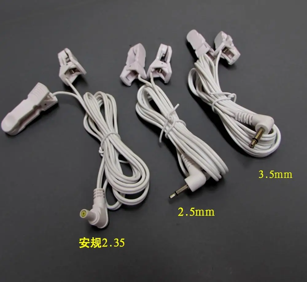 Электрическая импульсная Ушная точка электрод зажим-аурилотерапия проводящая