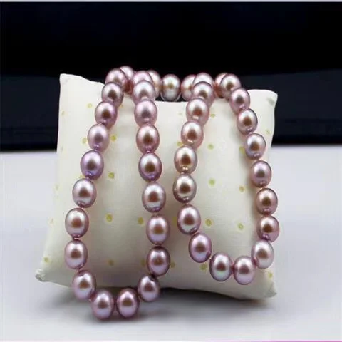

Natural Pearl Necklace 10-11-12mm Is Round And Extremely Strong Light For Mother And Mother-in-law Gift