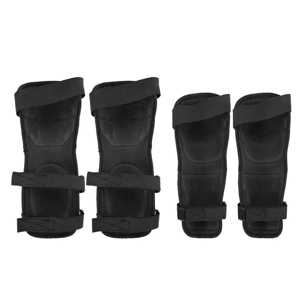 

Set Knee pads Elbow Adjustable Parts Motorcycle Bicycles Shatter-resistant