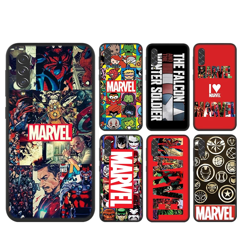 

Marvel Avengers Logo for Samsung Galaxy A90 5G A80 A70S A60 A50 A50S A40 A30S A20S A20E A20 A2 Core A10 Phone Case