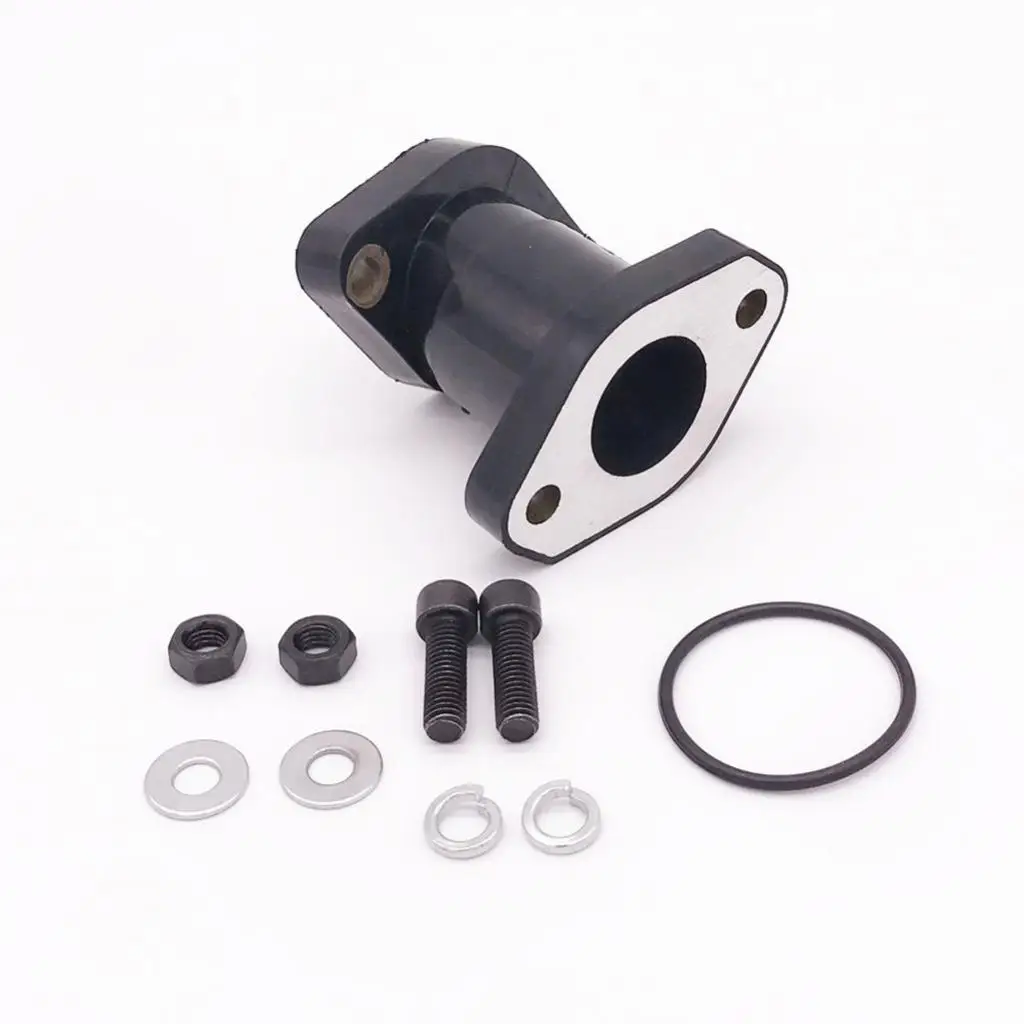 Впускной коллектор Carb Карбюратор адаптер соединение загрузки Замена для Yamaha Big