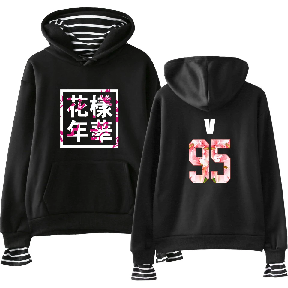 Bangtan мальчики JUNG KOOK JIN V пуловер кепка хип хоп Kpop Harajuku одежда поддельные две части толстовки кофты для женщин/мужчин kpop