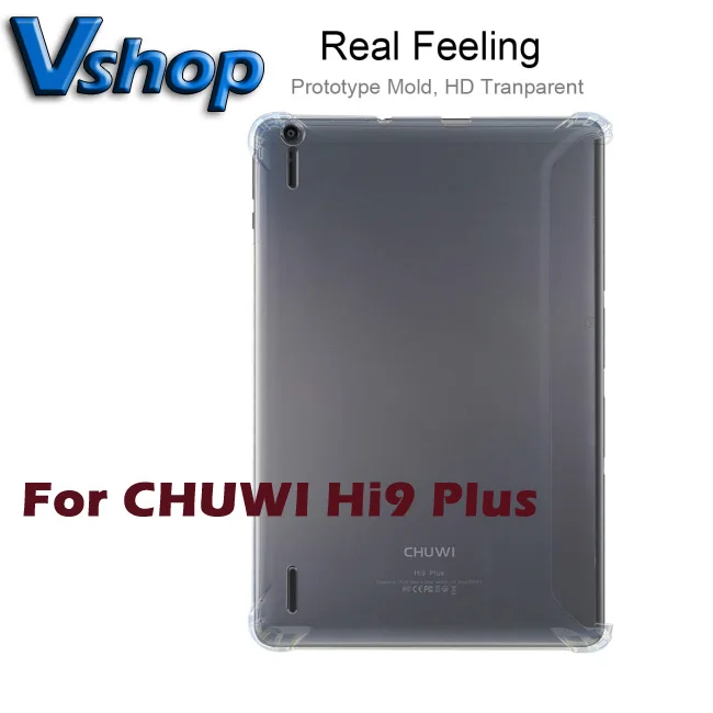 Чехол для планшета CHUWI Hi9 Plus силиконовый прозрачный защитный чехол накладка|Чехлы