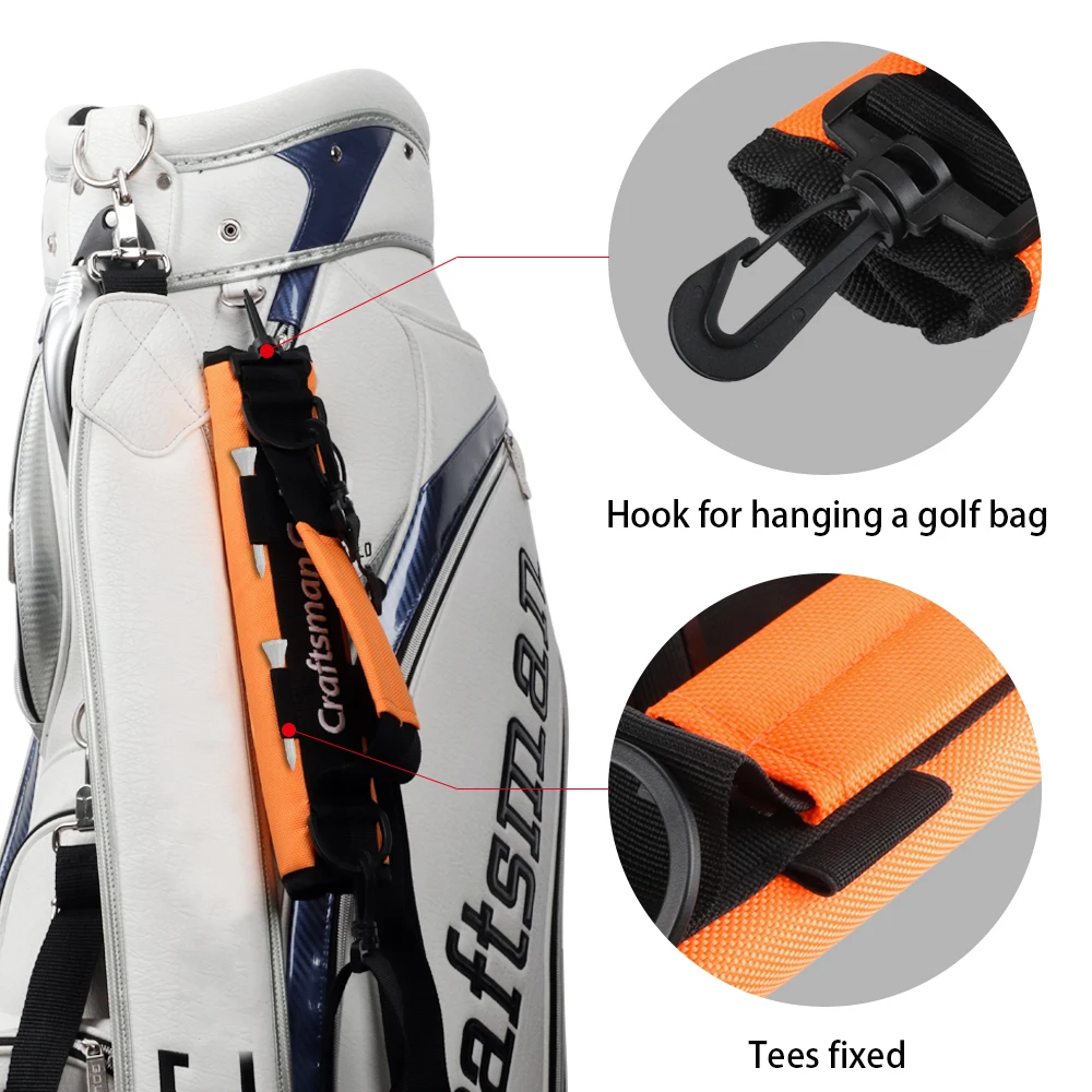 Портативная сумка-Органайзер для гольфа | Спорт и развлечения