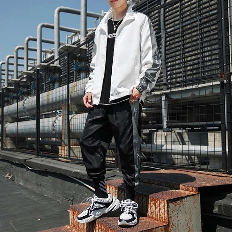 Комплект из 2 предметов набор мужского спортивного костюма спортивные костюмы