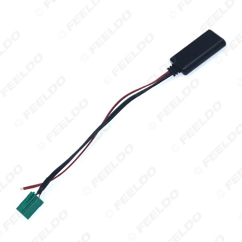FEELDO 1 шт. автомобильный Bluetooth модуль приемник Aux адаптер кабель для Renault Megane Kangoo Laguna