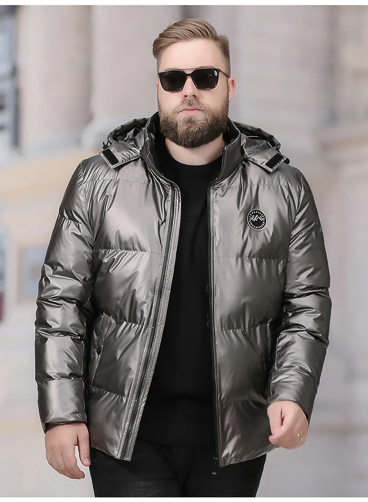 10XL плюс размер теплая зимняя куртка мужская брендовая мужская одежда хлопковое осеннее пальто качественная Парка мужская