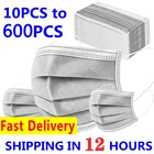 10-600 шт. Хирургические маски одноразовые нетканые фильтры медицинская серая маска сертифицированная хирургическая маска mascarillas quirurgicas homologada