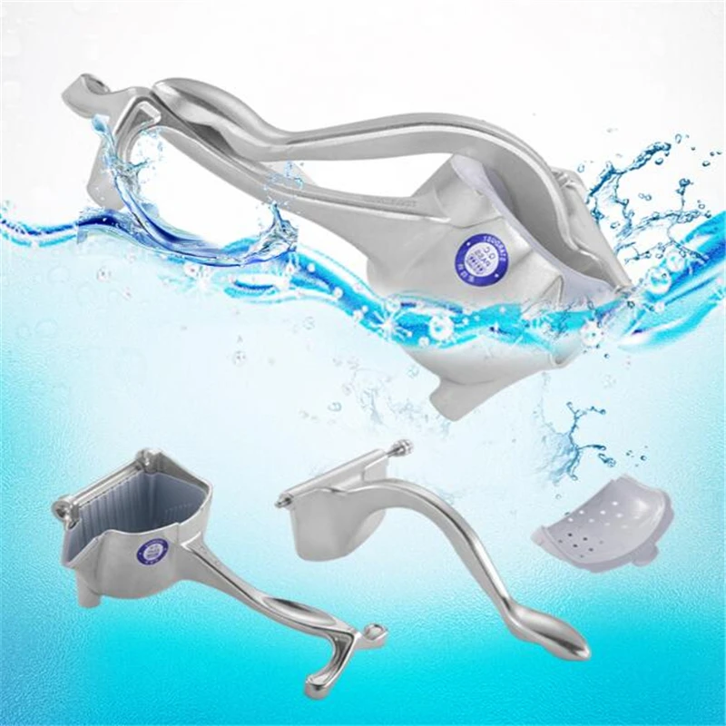 

Aluminum Alloy Manual Juicer Pomegranate Juice Squeezer Pressure Lemon Sugar Cane Juice Durable High Quality Kitchen Fruit Tool
