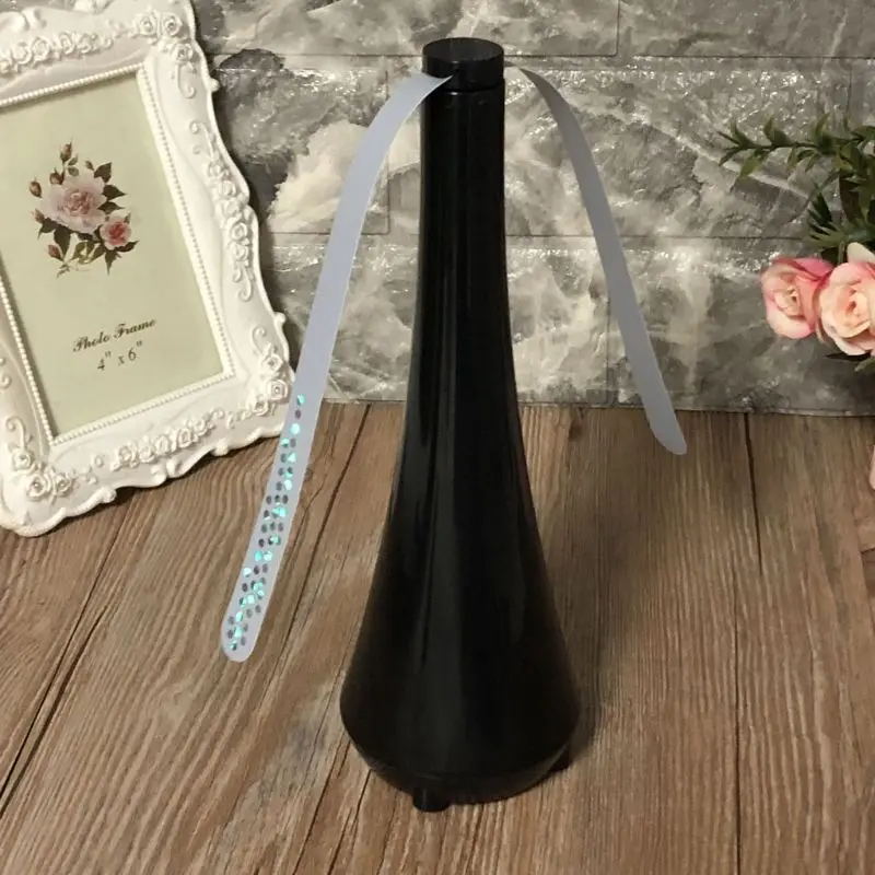 Отпугиватель мух вентилятор AA на батарейках Настольный держать комаров жуков