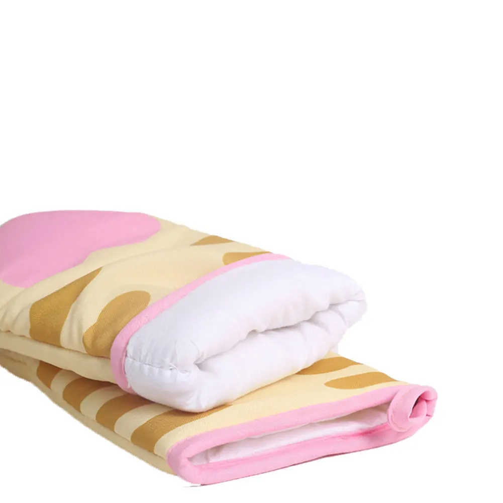 Длинные хлопковые термостойкие перчатки для выпечки с объемными мультяшными