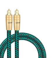 hi end liton optical fibers cable 2m without original box