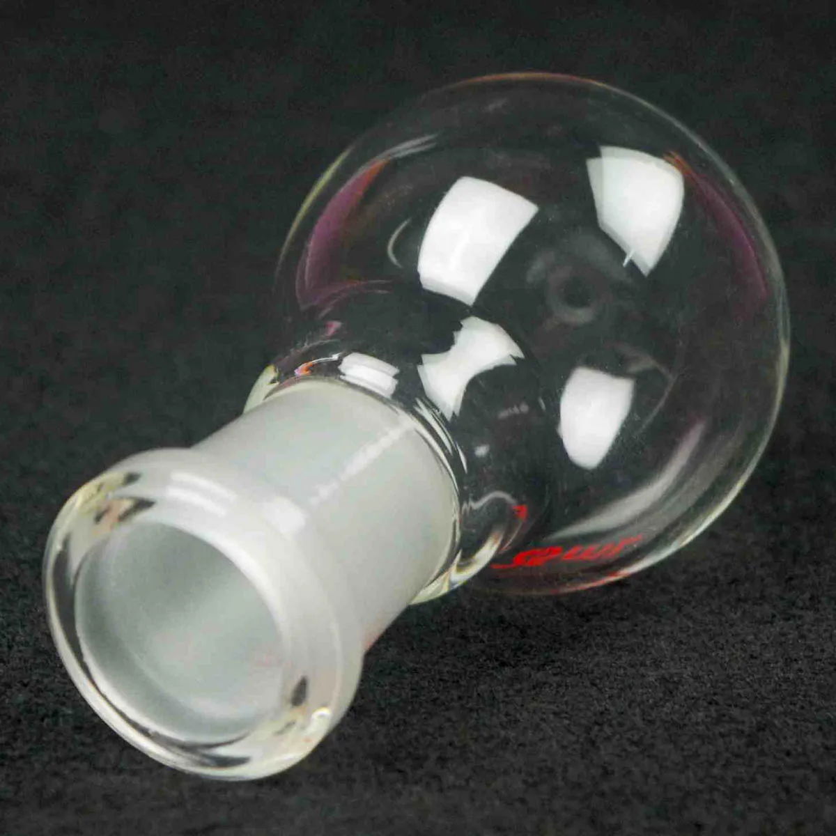 

50ml 19/26 Joint Borosilicate Glass Flask Round Bottom Single Short Neck Lab