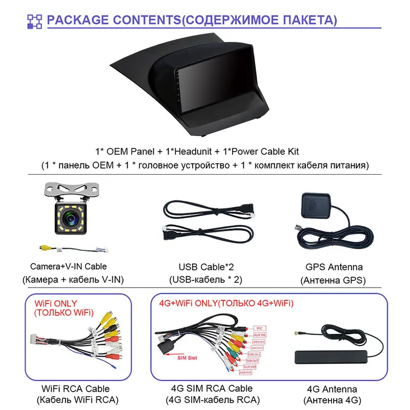 EKIY IPS Android 9 0 NO 2 DIN 1 + 16G Автомагнитола стерео Мультимедийный DVD для Ford Fiesta 2009-2017 WIFI GPS