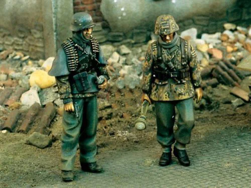 1/35 Набор для моделирования из смолы фигурка группа анти резервуаров|Наборы