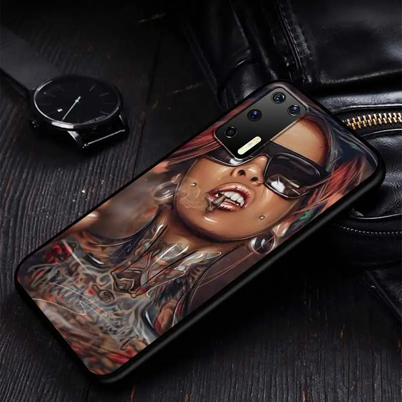 Силиконовый чехол для телефона Huawei P30 P20 P40 Lite E Pro P Smart 2020 Z Plus 2019 P10 P9 | Мобильные