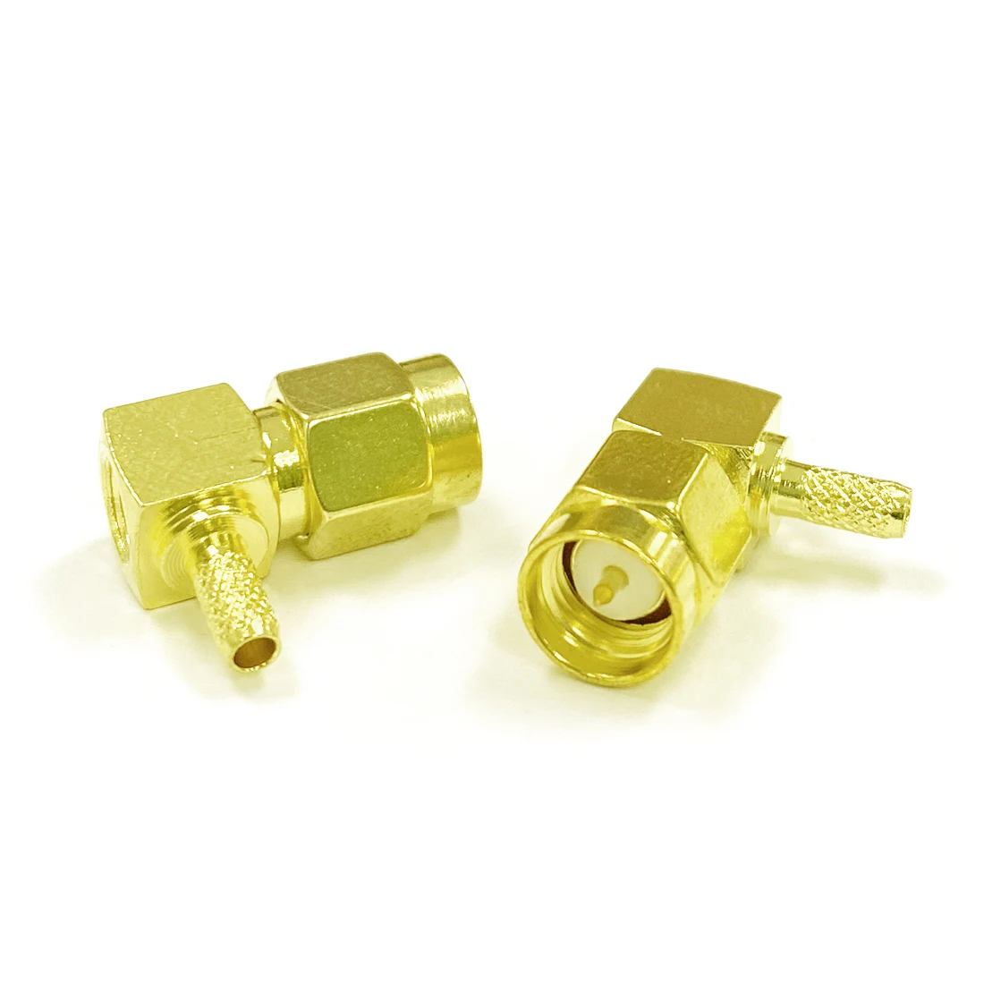 1 шт. SMA штекер RF коаксиальный модем коннектор обжимной соединитель RG316 RG174 LMR100