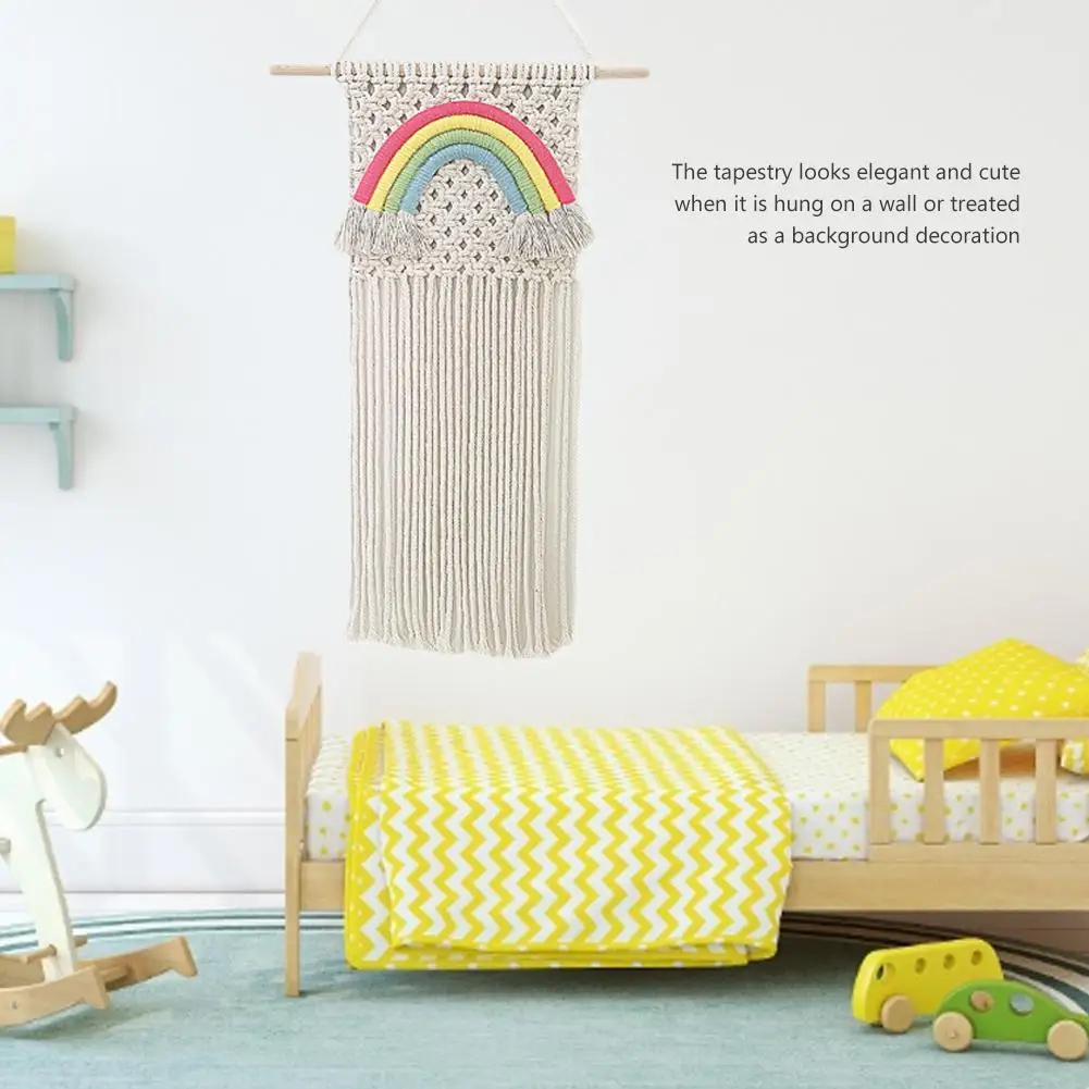 Wall Hanging Decor Tapestry Plant Hanger For Home | Дом и сад