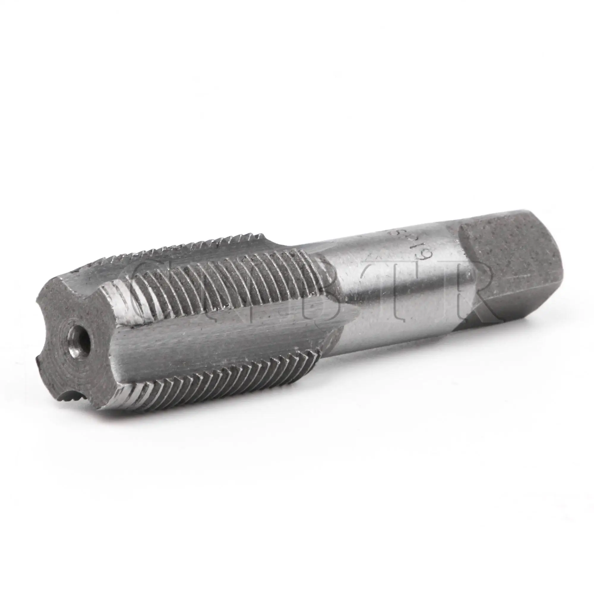 CNBTR серебряные 4 канавки 3/8 BSP подшипник стальной ручной Метчик Конические Сверла