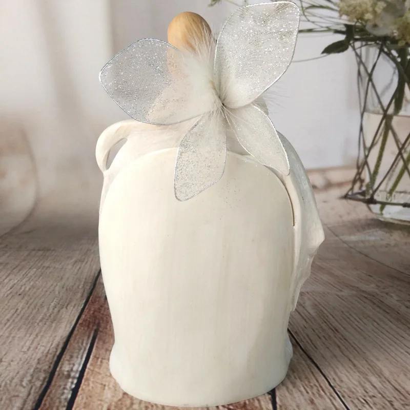 5 дюймовая фоторамка с ангелом на столе домашние декоративные фоторамки из