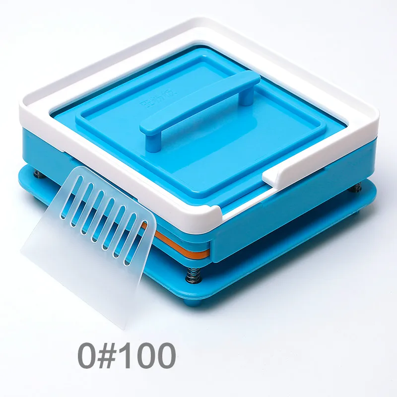 100 отверстия машина для ручного наполнения капсул #0 фармацевтических