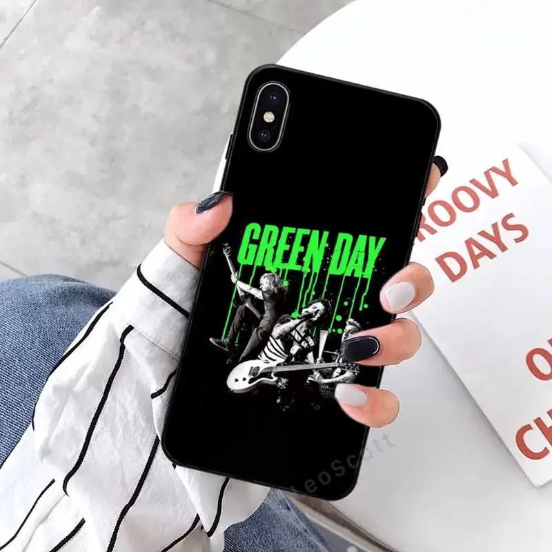 

GREEN DAY DOOKIE AMERICAN luxury Phone Case funda coque for iPhone 11 12 pro XS MAX 8 7 6 6S Plus X 2020 XR Mini