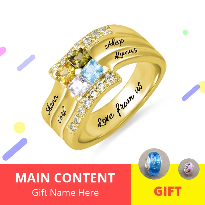 MANBU 925 пробы серебряные мужские и женские кольца персонализированное заказное