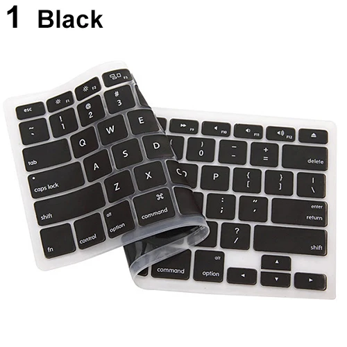 Силиконовая Защитная пленка для клавиатуры Чехол Apple Mac-book Pro Laptop | Компьютеры и